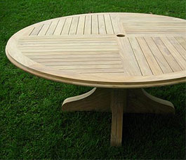 Custom Teak Table