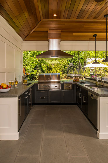 Outdoor Kitchens by Chatham Refinishing