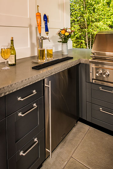 Outdoor Kitchens by Chatham Refinishing